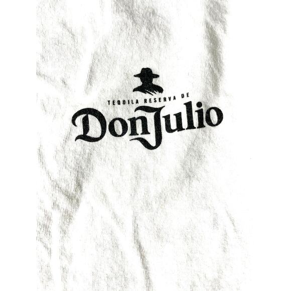 Don Julio Skull Graphic Promo T-Shirt White XL - Picture 5 of 7